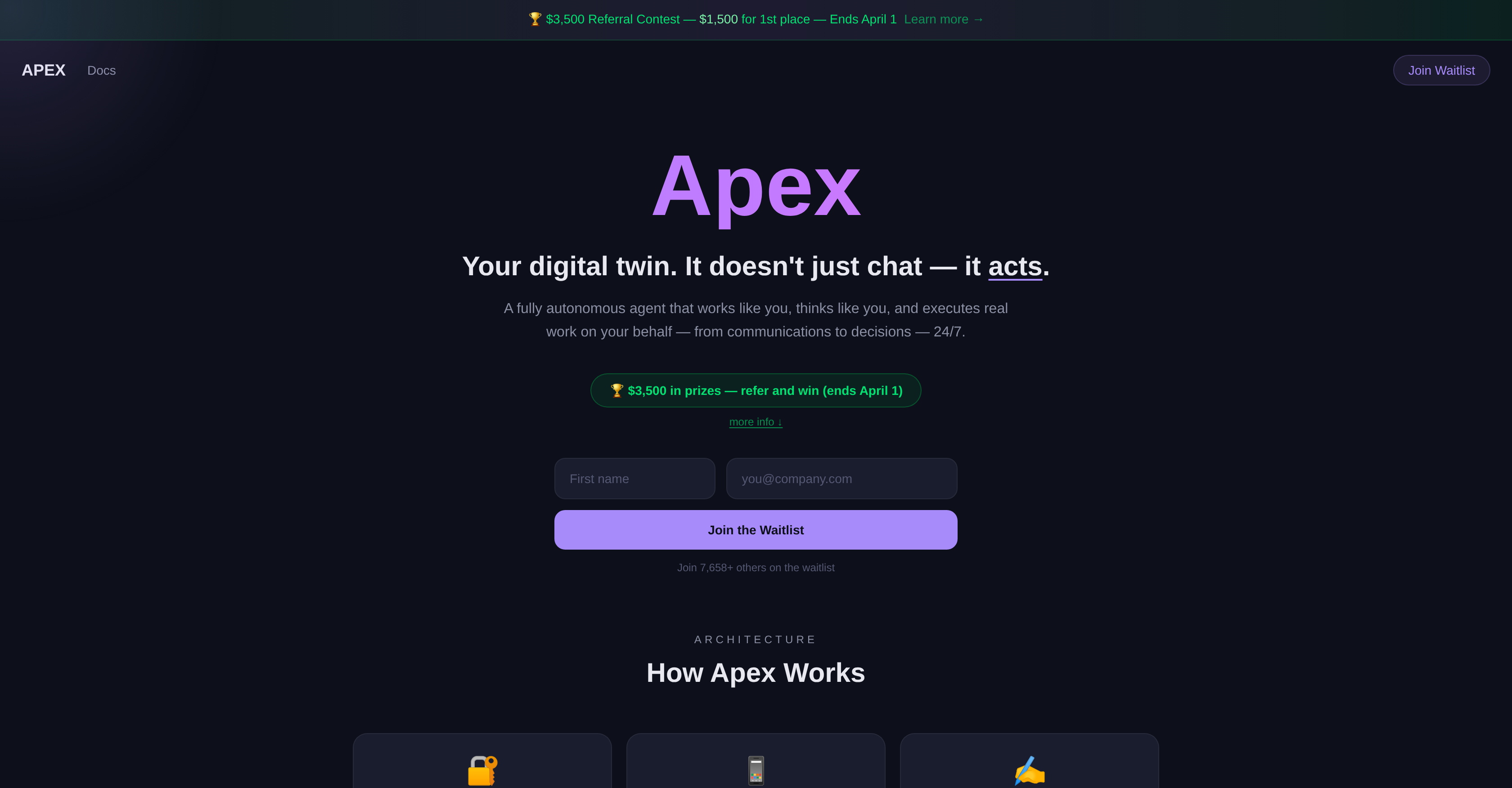 Apex logo
