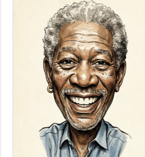 Getcaricature logo